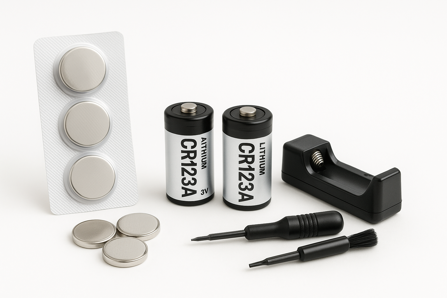 AKSIGHT Batteries & Tools