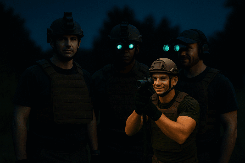 Night Vision Field Trainin