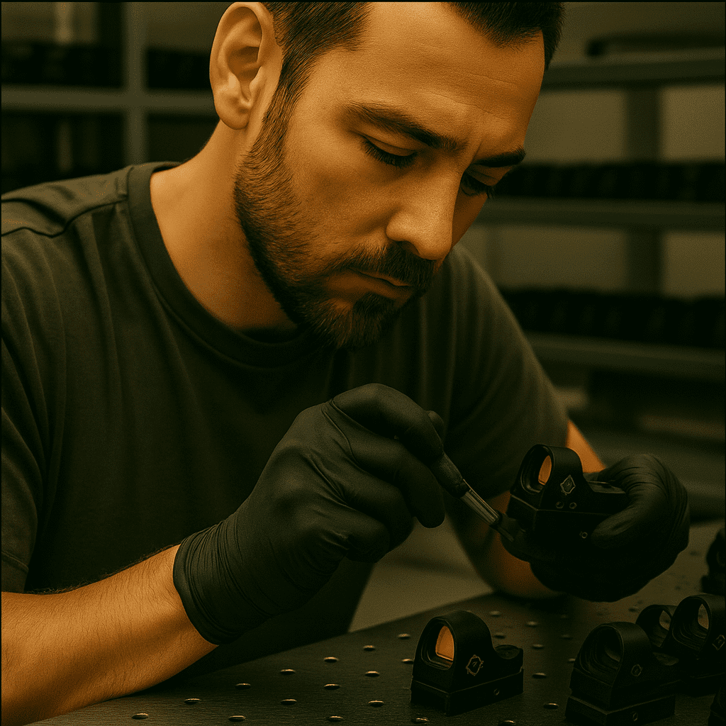 Inside AKSIGHT — How Our Optics Are Crafted