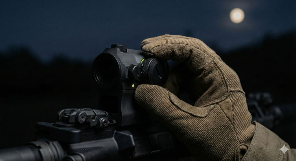 low light shooting tips brightness control