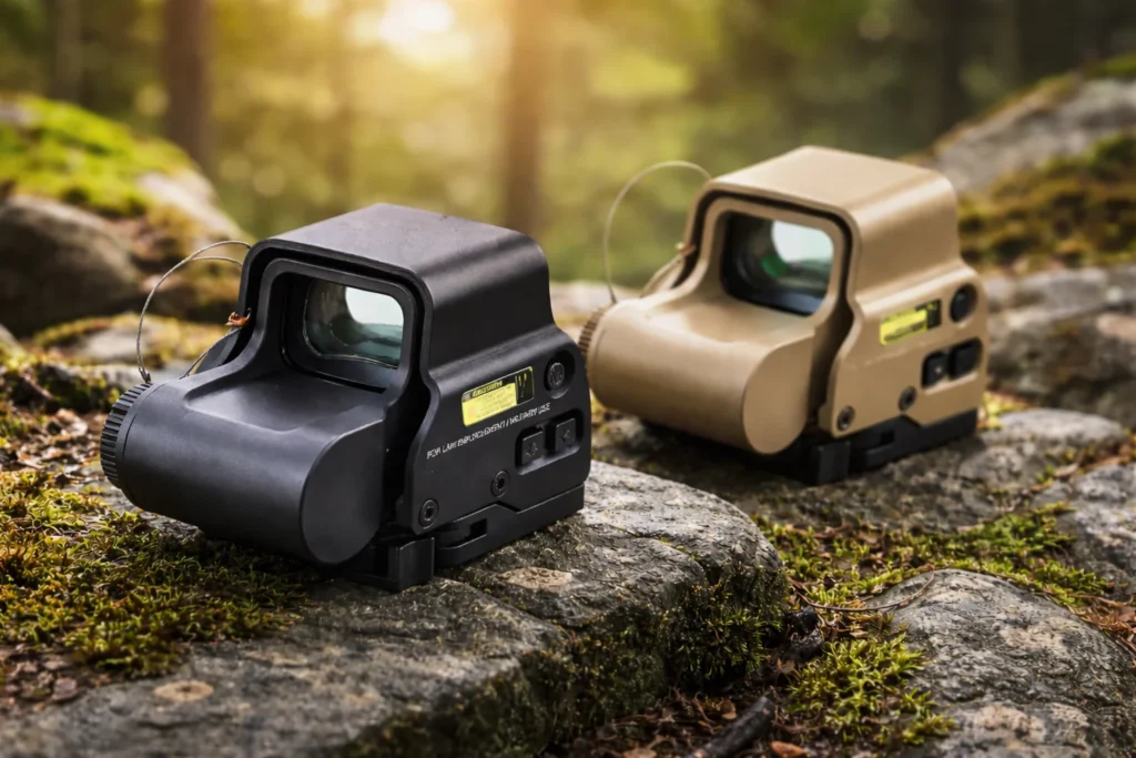 AKS8-1x-Red-Dot-Forest-Scene