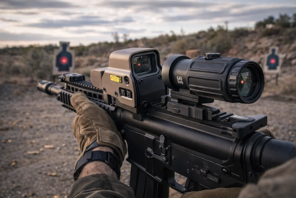 AKS8-G45-red-dot-sight-for-rifle-outdoor-01