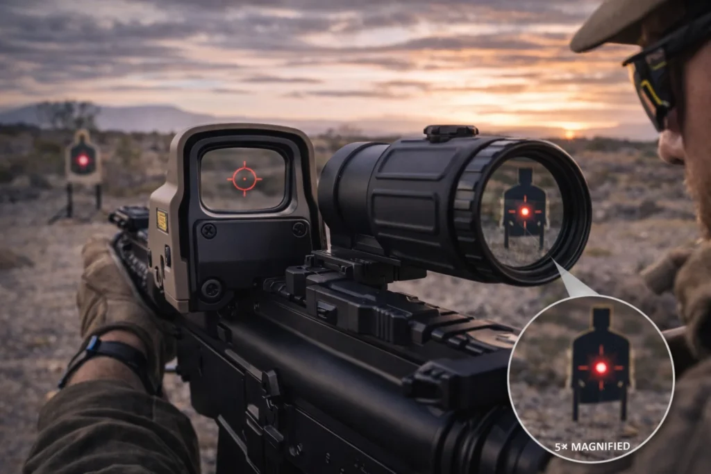 AKS8-G45-red-dot-sight-for-rifle-reticle-03