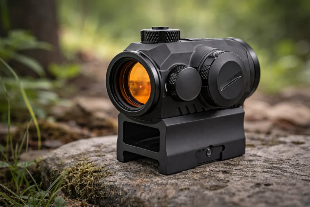 Best Rifle Red Dots for the Money – AKR5 Outdoor Product Shot