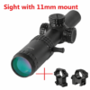 Sight with 11mm