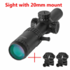 Sight with 20mm
