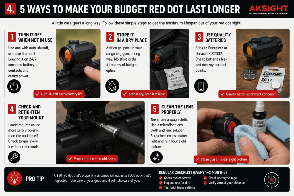 AKSIGHT-red-dot-sight-maintenance-tips-04